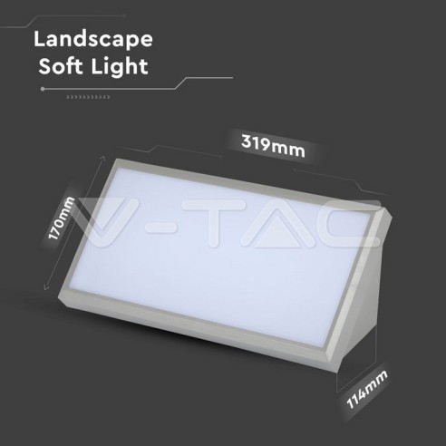 V-TAC VT-8055 8237 20W Corner LED...