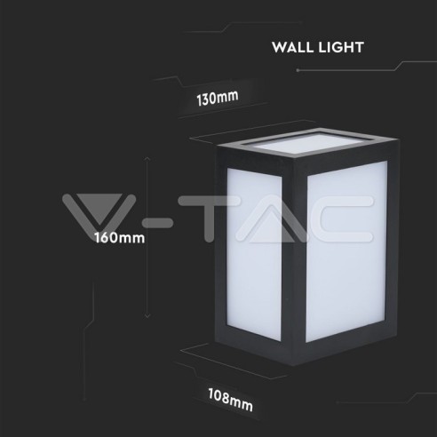 V-TAC VT-822 8340 12W LED Lantaarn...