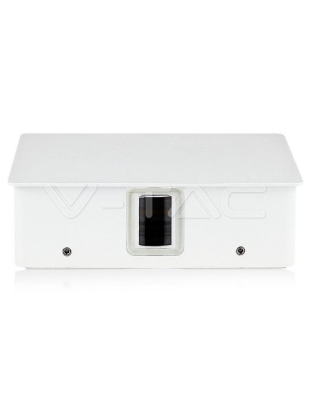 V-TAC VT-704 8210 Lampada LED da Muro Quadrato 4W Colore Bianco 4000K IP65