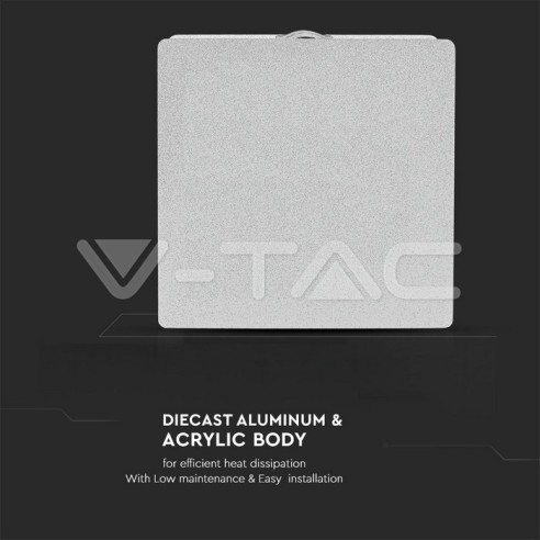 V-TAC VT-704 8210 Lampada LED da Muro...