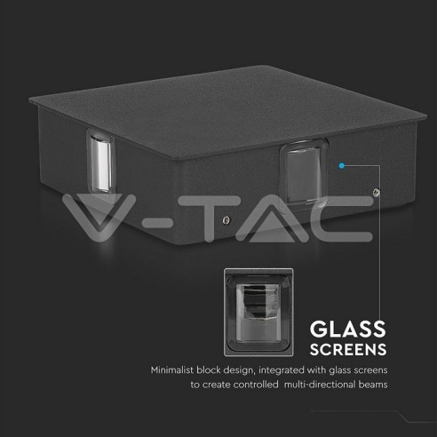 V-TAC VT-704 8211 Aplique LED...