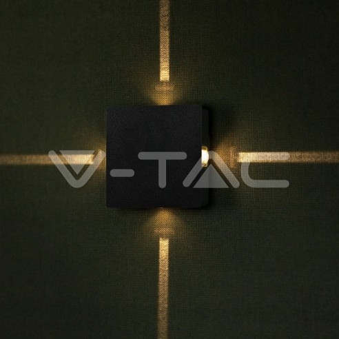V-TAC VT-704 8211 4W Square LED Wall...