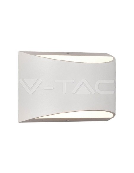 V-TAC VT-815 8683 LED Chip Bridgelux 10W Dual Light Beam Wall Light Wit 4000K IP54