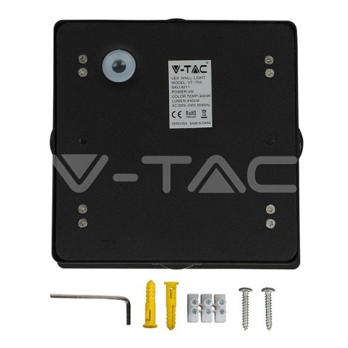 V-TAC VT-704 8212 Lampada LED da Muro...
