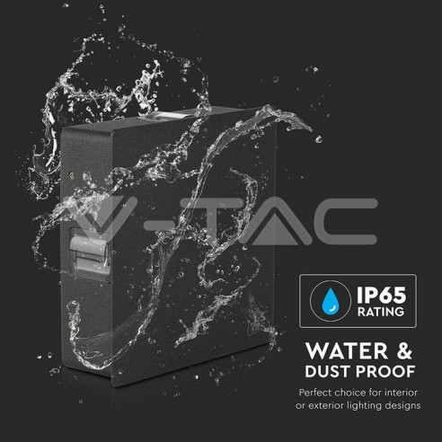 V-TAC VT-704 8212 Lampe murale LED...