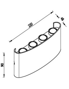 V-TAC VT-848 8620 LED... 2