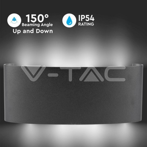 V-TAC VT-848 8620 Applique murale à...