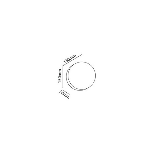 V-TAC VT-706 8214 LED Round Wall Lamp...