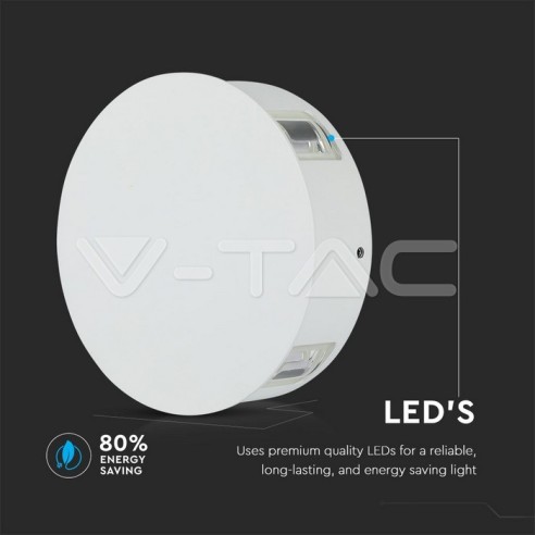 V-TAC VT-706 8214 LED-Wandleuchte...
