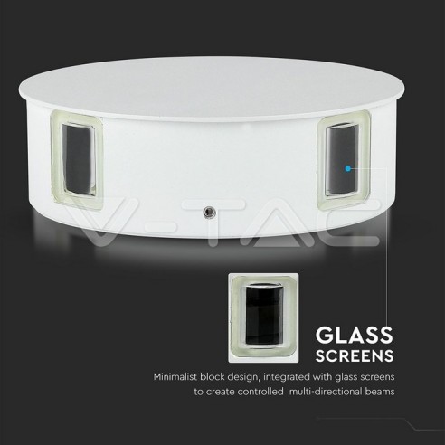 V-TAC VT-706 8214 LED Round Wall Lamp...
