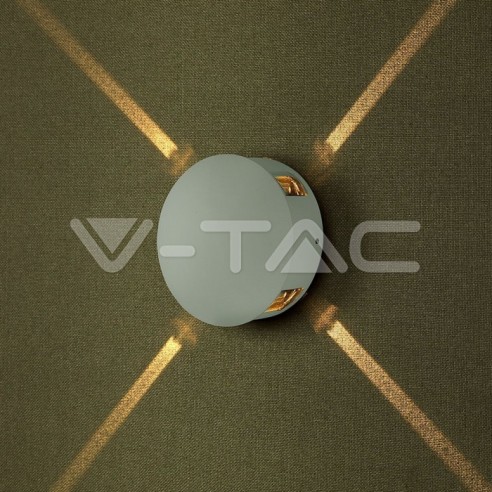 V-TAC VT-706 8214 LED Round Wall Lamp...