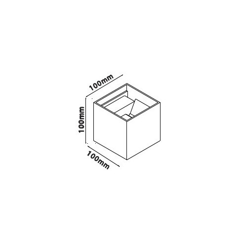 V-TAC VT-759-12 8531 Quadratische...
