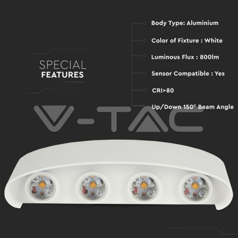 V-TAC VT-848 8617 Lámpara LED de...