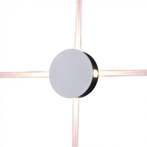 V-TAC VT-706 8213 Lampe murale ronde...