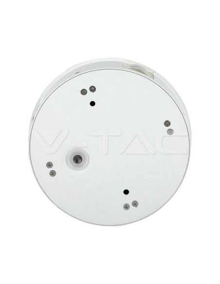 V-TAC VT-706 8213 Lampe murale ronde à LED 4W couleur blanc 3000K IP65