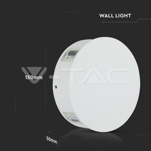 V-TAC VT-706 8213 LED-Wandleuchte...