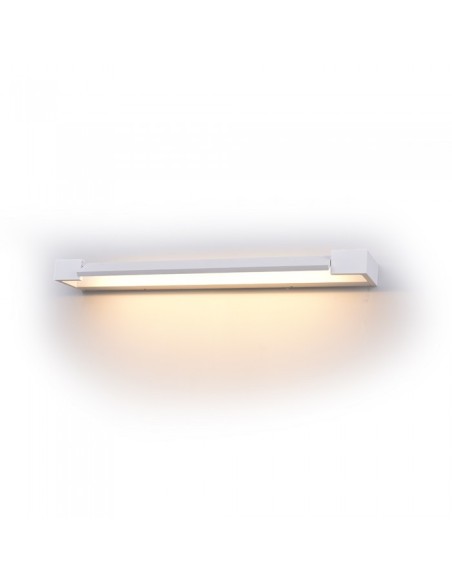 V-TAC VT-819 8533 Lampada LED da Muro Rettangolare 18W con Pannello Ruotabile 90° Colore Bianco 3000K IP44