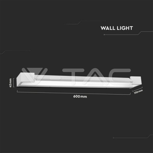 V-TAC VT-819 8533 LED Rechteckige...