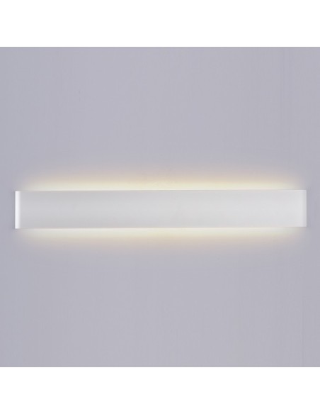V-TAC VT-821 8535 Lampada LED Da Muro Rettangolare 20W con Doppio Fascio Luminoso Colore Bianco 3000K IP44