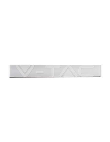 V-TAC VT-821 8535 Lampada LED Da Muro Rettangolare 20W con Doppio Fascio Luminoso Colore Bianco 3000K IP44