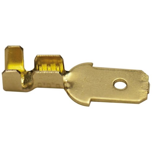 Male faston 4.8mm