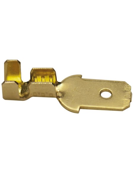 Male faston 4.8mm