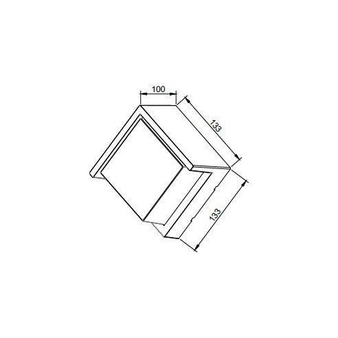 V-TAC VT-831 8610 Aplique LED...