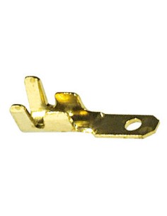 Faston maschio 2,86mm