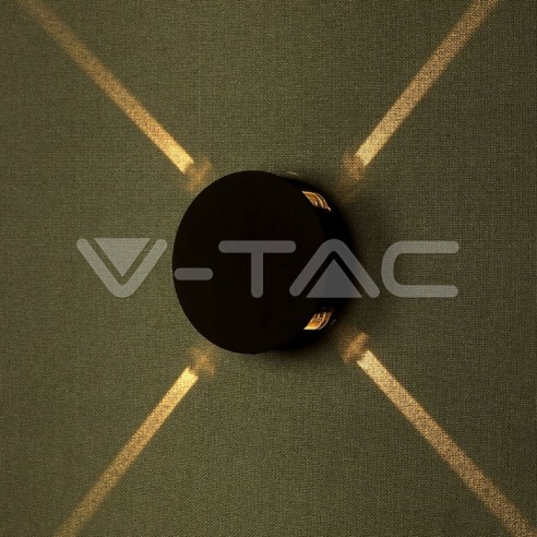 V-TAC VT-706 8216 LED 4W Runde...