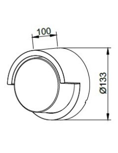 V-TAC VT-831 8609 LED Round... 2