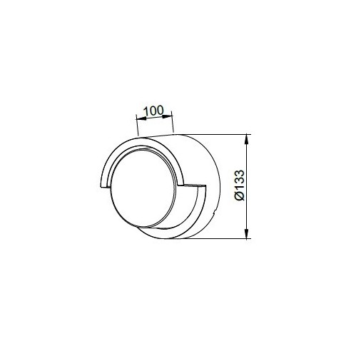 V-TAC VT-831 8609 Lampada LED da Muro...