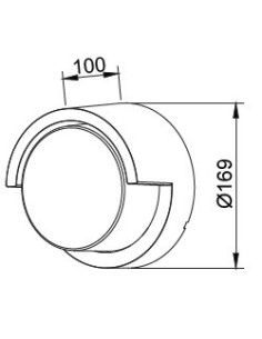 V-TAC VT-827 8538 Applique... 2
