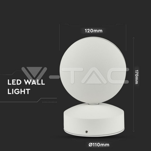 V-TAC VT-707 8217 Lampada LED da Muro...