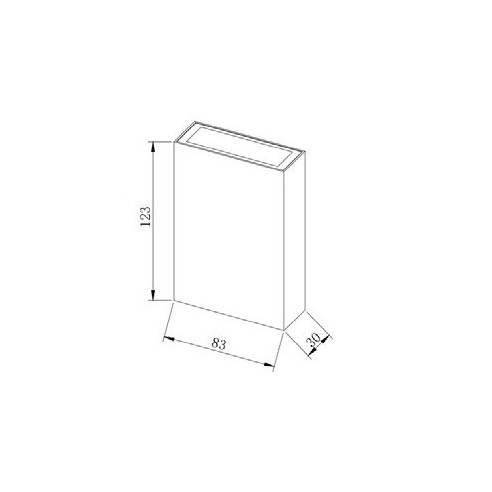 V-TAC VT-844 8560 LED Lámpara de...