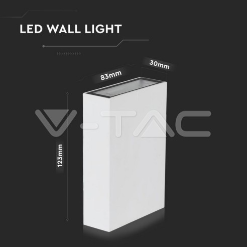 V-TAC VT-844 8560 Lampe murale...