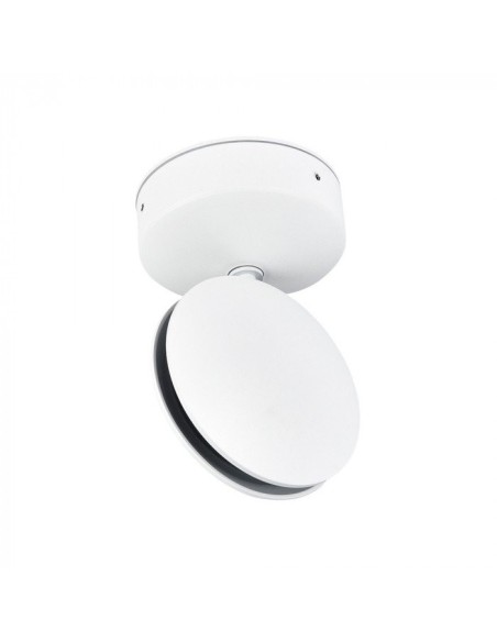 V-TAC VT-707 8218 LED Ronde Wandlamp 7W 360° Lichtbundel Wit 4000K IP65