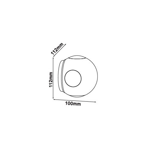 V-TAC VT-834 8554 Lampada LED da Muro...