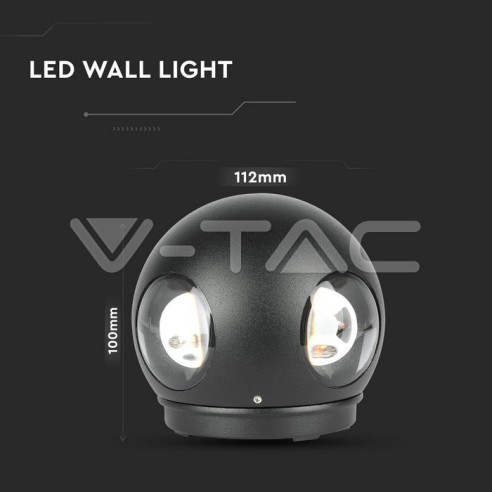 V-TAC VT-834 8554 Lampada LED da Muro...