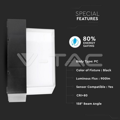 V-TAC VT-828 8544 Aplique LED...