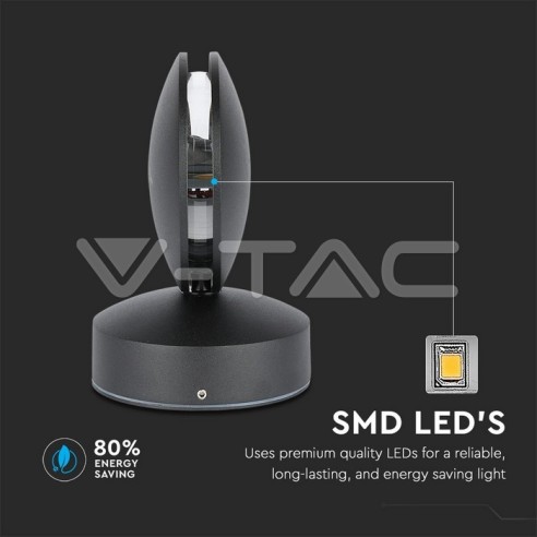V-TAC VT-707 8220 LED Round Wall Lamp...