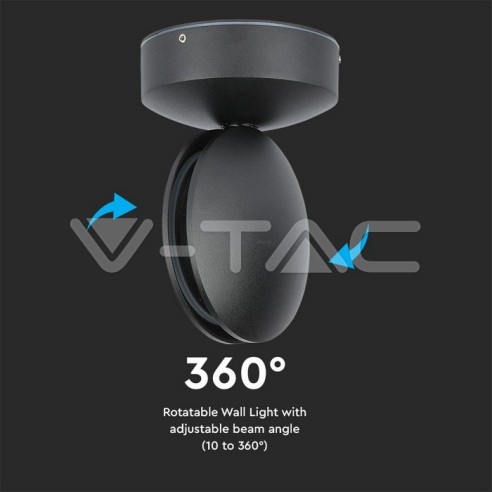 V-TAC VT-707 8220 LED Ronde Wandlamp...