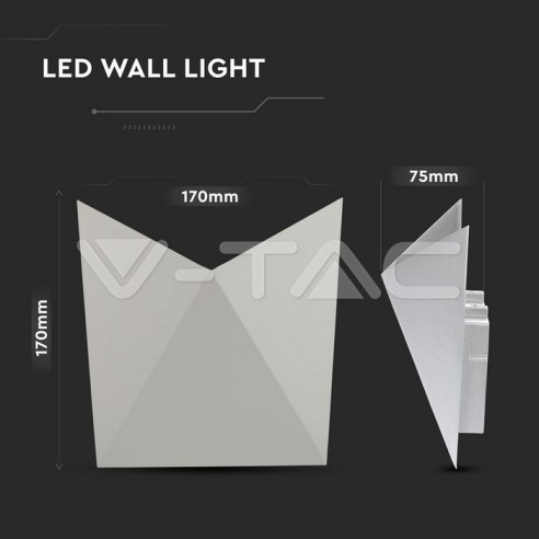 V-TAC VT-825 8285 LED Pocket Wall...