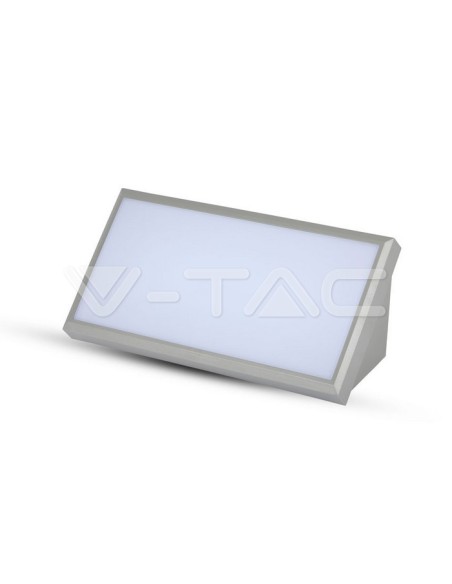 V-TAC VT-8055 8236 20W Corner LED Wall Lamp Grey Colour 3000K IP65