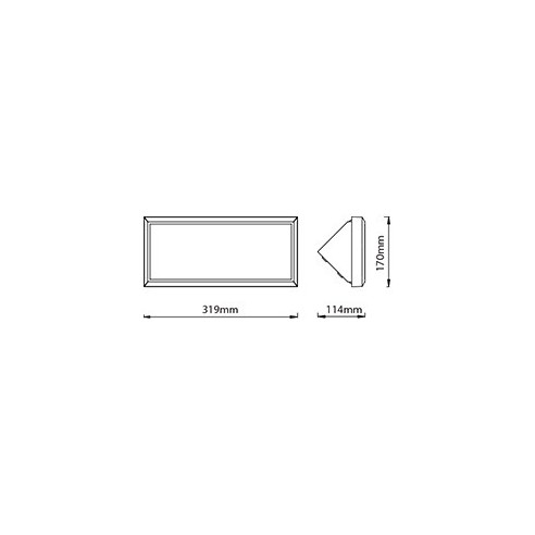 V-TAC VT-8055 8236 20W Corner LED...