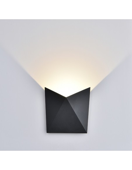 V-TAC VT-825 8284 Lampada LED da Muro a Tasca 5W Colore Grigio 3000K IP65