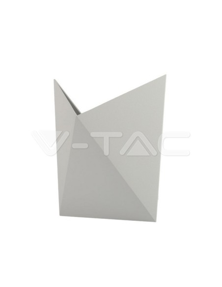 V-TAC VT-825 8284 LED Zaklamp 5W Kleur Grijs 3000K IP65