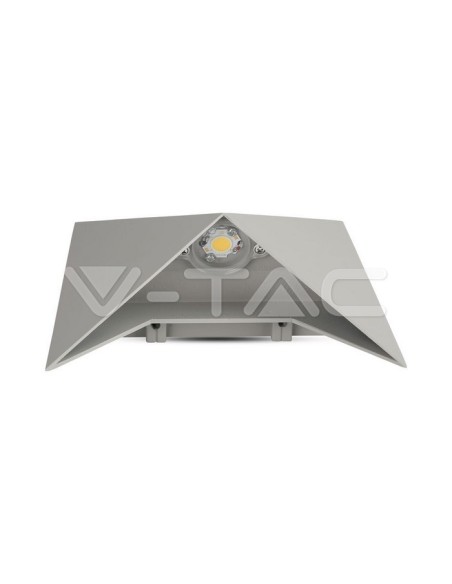 V-TAC VT-825 8284 LED-Taschenlampe 5W Farbe Grau 3000K IP65