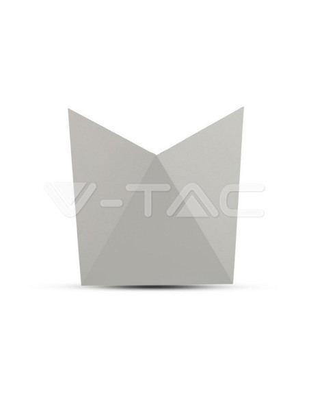 V-TAC VT-825 8284 Aplique de bolsillo LED 5W Color Gris 3000K IP65