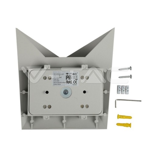 V-TAC VT-825 8284 Lampe murale LED de...