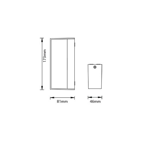 V-TAC VT-8056 8241 Lampe murale...